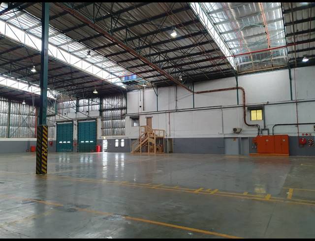 6,931M² WAREHOUSE TO LET IN EPPING INDUSTRIAL